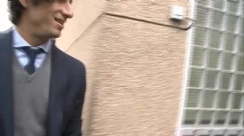 Vídeo: Alba rota, tras ver a Feliciano en los juzgados