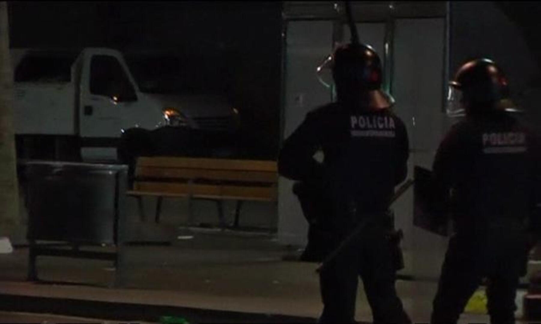 132 heridos en los altercados en la celebración de la cuarta Champions del Barcelona