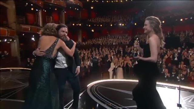 Frances McDormand, en una escena de «Tres anuncios en las afueras»