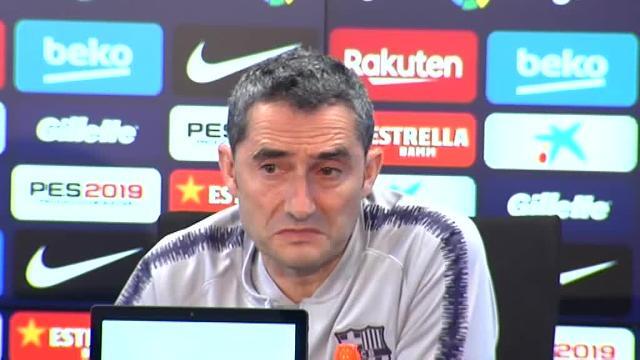 Valverde, sobre la posibilidad del triplete: &quot;Está muy bien que la gente se ilusione&quot;