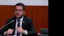 Junqueras e Iglesias: encuentro sin cristal ni límite de tiempo