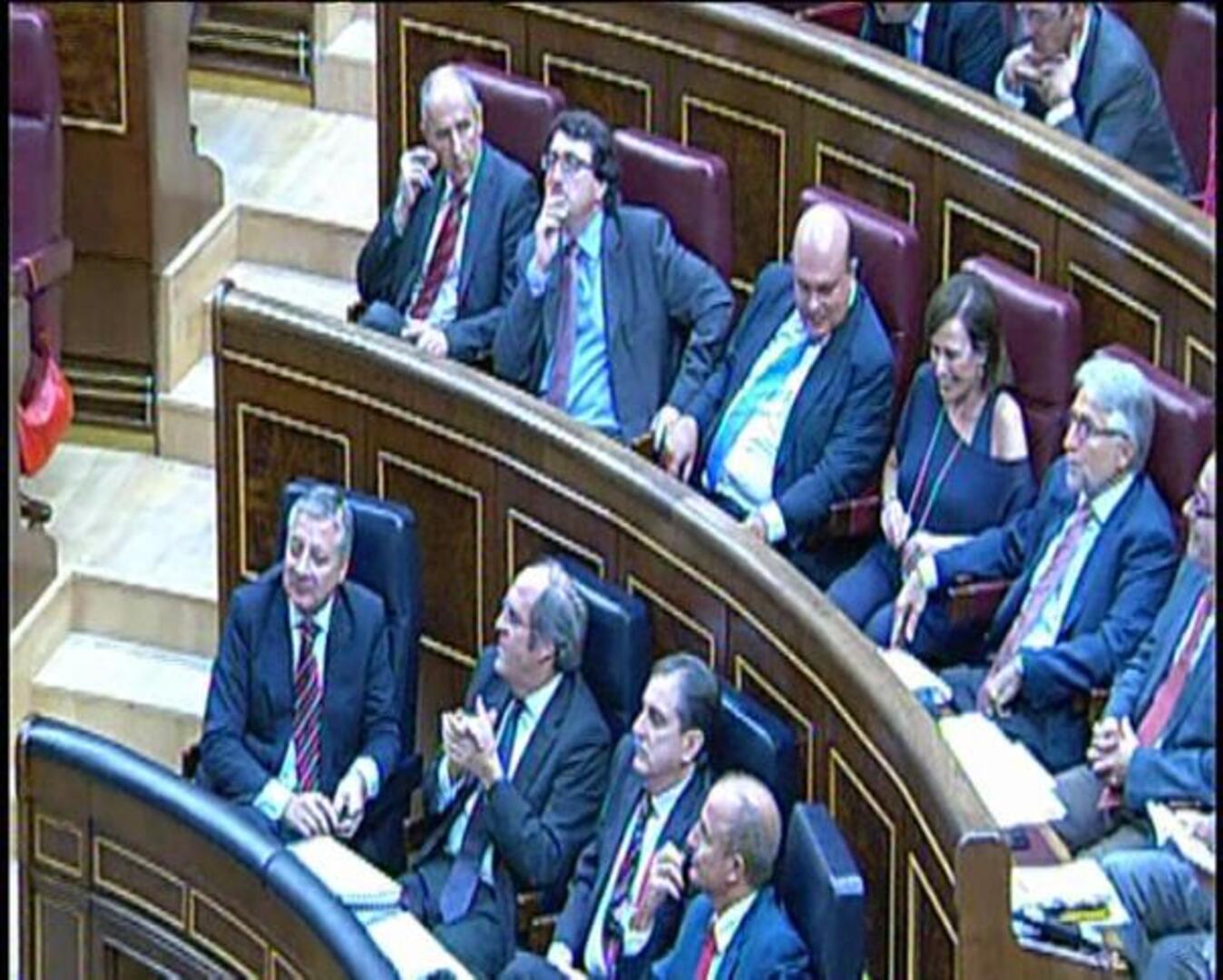El Congreso aprueba la reforma de la Constitución que fija un techo de gasto público