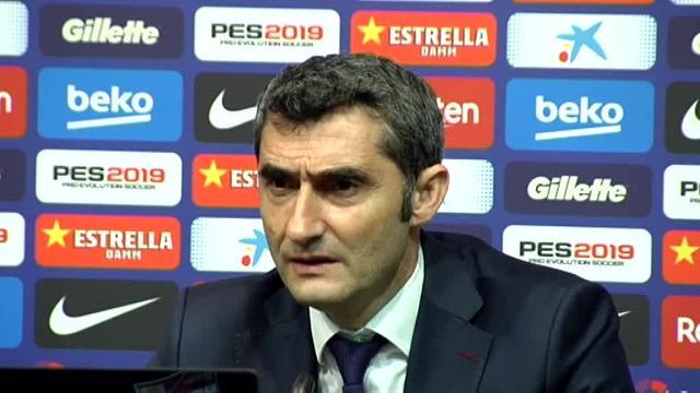 Valverde: &quot;Es un gol como un piano de grande...no toca al portero&quot;