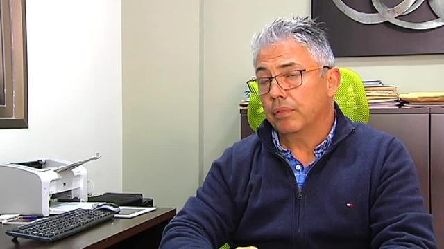 Página de acceso al servicio telemático de la declaración de la Renta