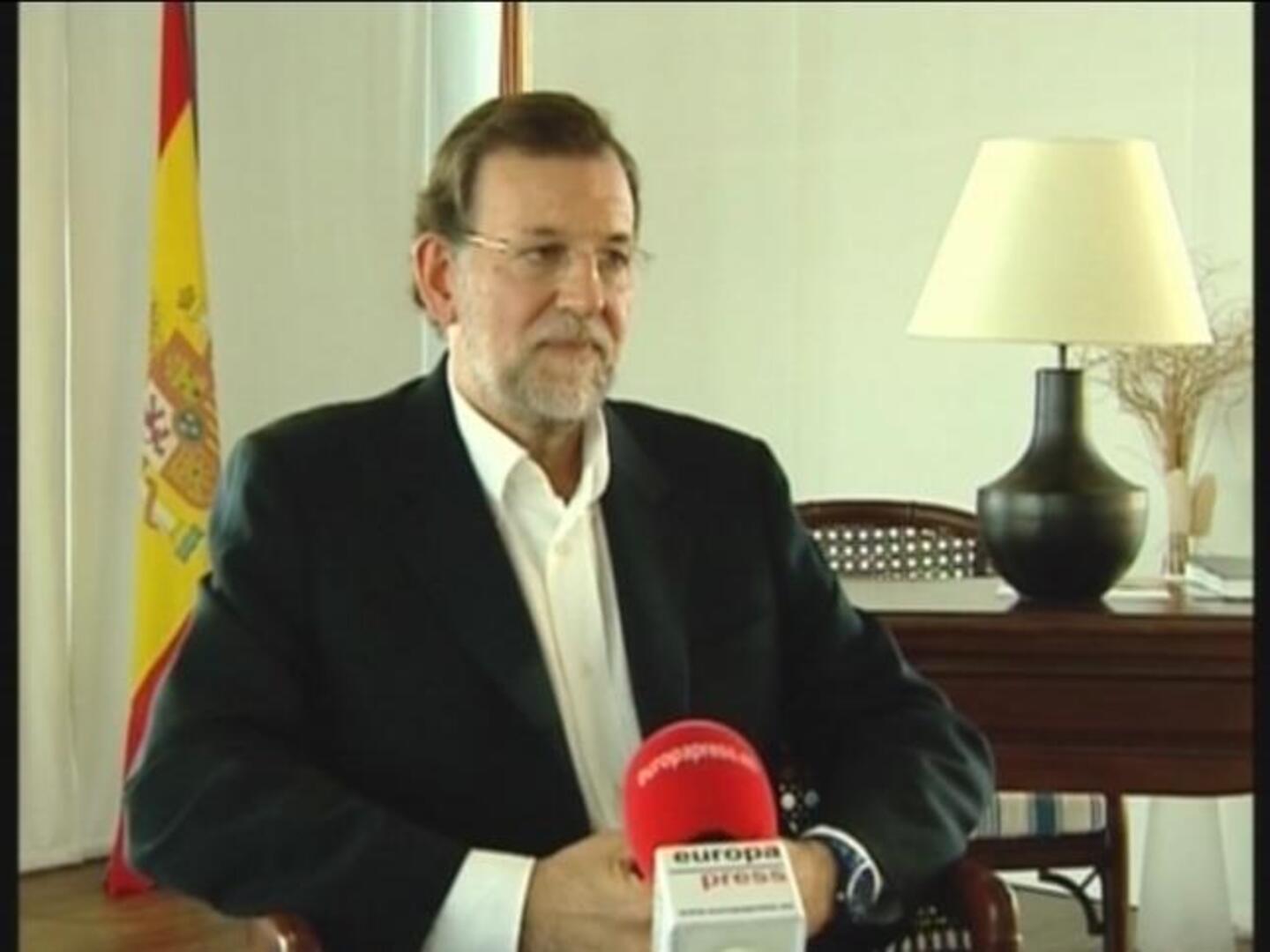 Rajoy contará con independientes y gente con experiencia si gana las elecciones