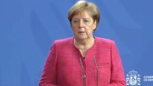 Merkel defiende más ayudas a España con la inmigración