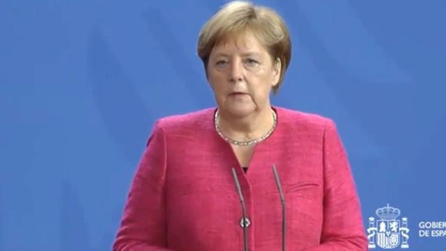 Merkel defiende más ayudas a España con la inmigración