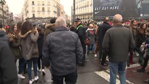 Vídeo: Madrid refuerza la seguridad ante eventos navideños
