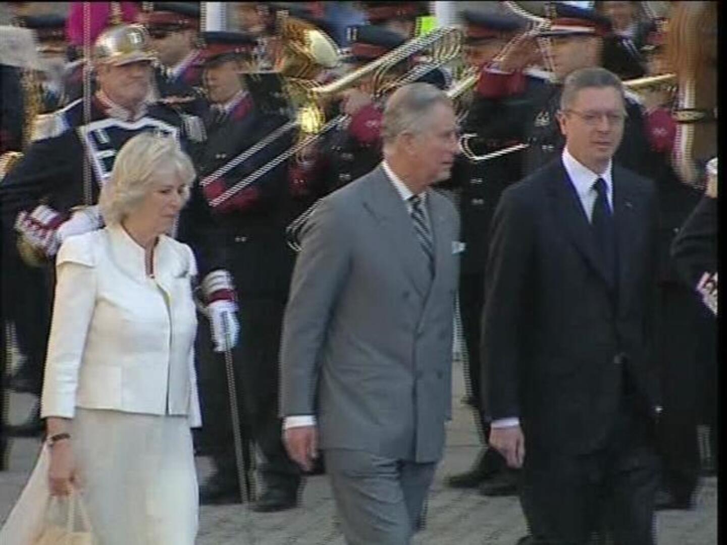 El Príncipe Carlos ya tiene las llaves de Madrid