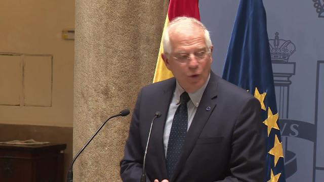 Borrell presenta a los nuevos secretarios de Estado de su ministerio
