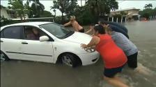 Cientos de evacuados por las graves inundaciones en Queensland