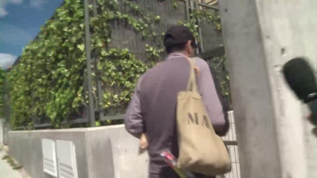 Alba Carrillo, portada de la revista tras el divorcio con Feliciano López (izquierda) y a la derecha, en «Supervivientes»