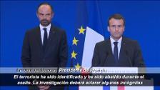 Macron calma a sus compatriotas tras el ataque terrorista de este viernes