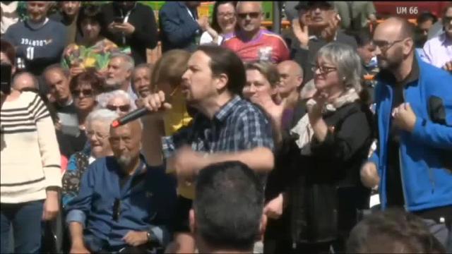 Iglesias: &quot;!Viva España! Claro que sí. Vivan sus pueblos y sus gentes&quot;