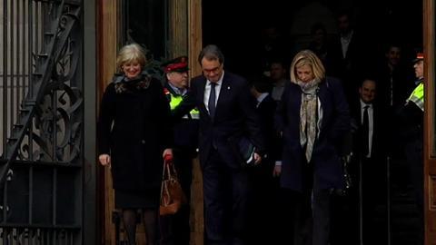 Artur Mas, expresidente de la Generalitat de Cataluña