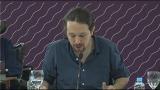 Pablo Iglesias: "Las mujeres han señalado el camino del cambio político en España"