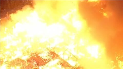 Sobrecogedoras imágenes del incendio de una favela que deja sin hogar a más de 500 familias en Sao Paulo