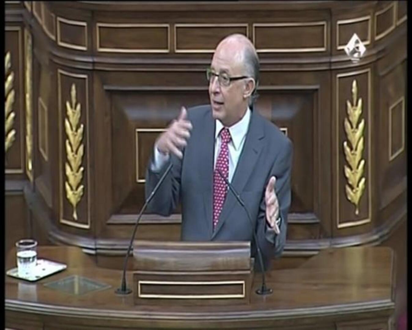 Montoro: «España no ha sido rescatada porque no necesita ser rescatada»