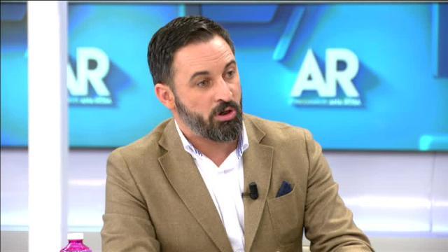 Santiago Abascal se define como &quot;antipodemita y anticomunista&quot;