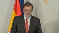 Rajoy asegura que «haga lo que haga» ETA no cambiará la política antiterrorista