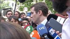 Casado: "Si me presento es para ganar"