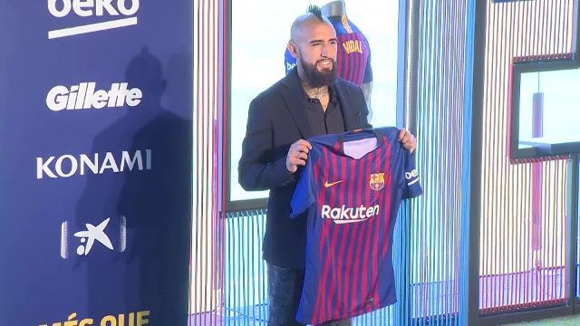 Vidal sobre el Barcelona: &quot;El mejor equipo del mundo&quot;