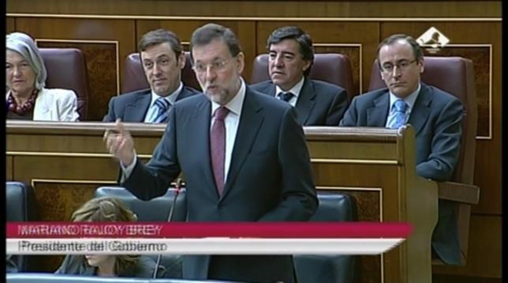 Rajoy anuncia reformas en el Estado autonómico para lograr la unidad de mercado