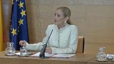 Cifuentes dice que habla con Rajoy "con mucha frecuencia"