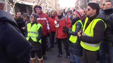 Los taxistas votan este martes si acaban con la huelga