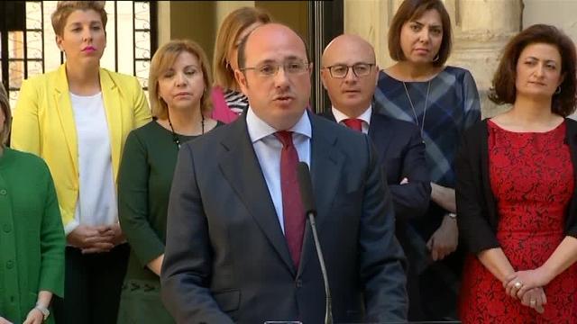 El dirigente popular Pedro Antonio Sánchez