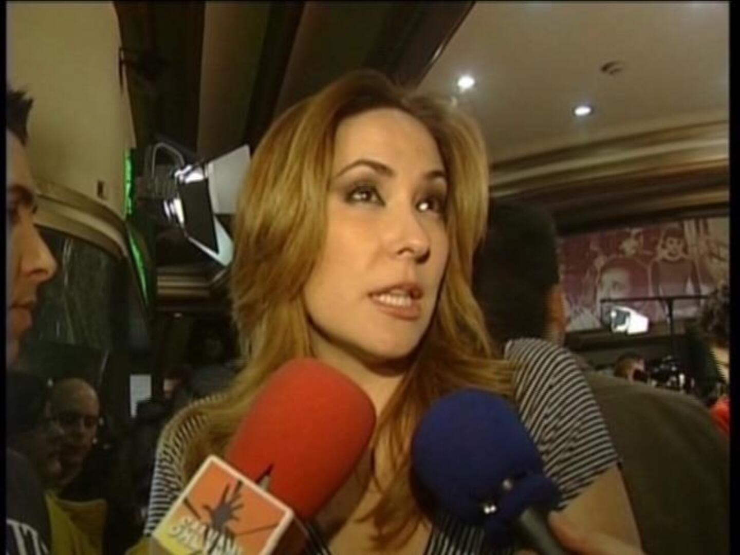 Chayo Mohedano, mamá de una niña