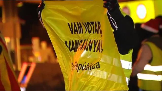 Los CDR se retiraron a media noche de los peajes