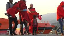 Más de treinta pateras rescatadas durante este fin de semana frente a las costas andaluzas