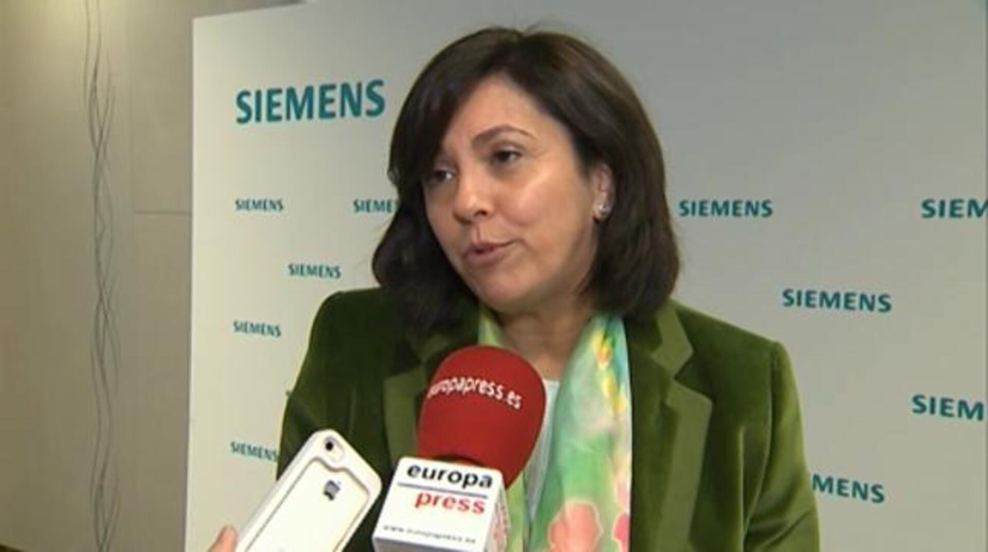 Edificio de Siemens en Múnich