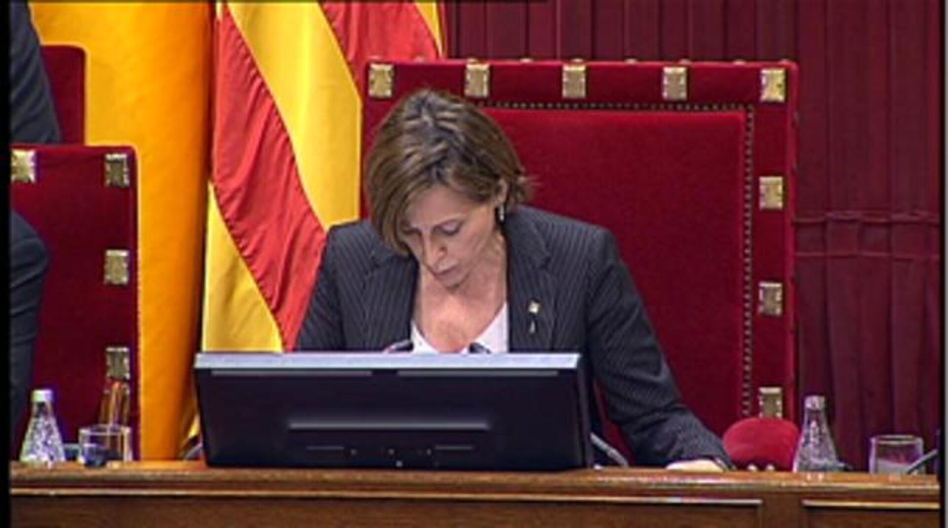 El presidente en funciones de la Generalitat, Artur Mas