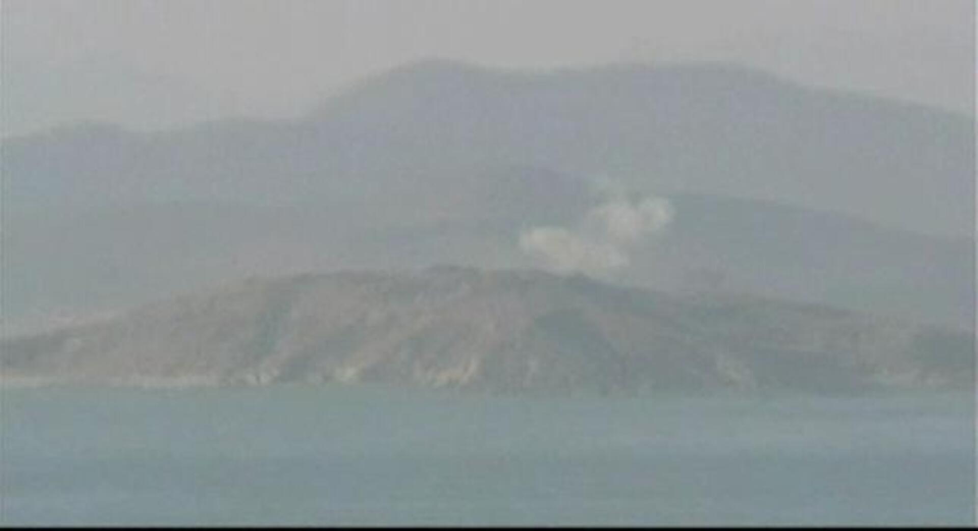 ABC, único diario español en Yeonpyeong