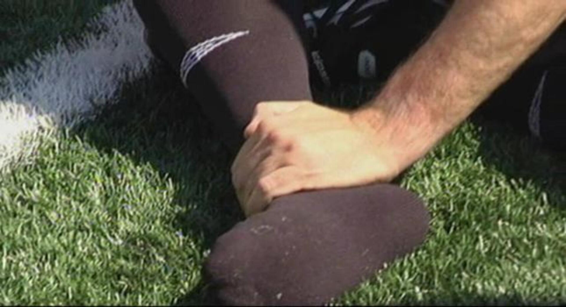 Basagoiti se lesiona jugando al fútbol