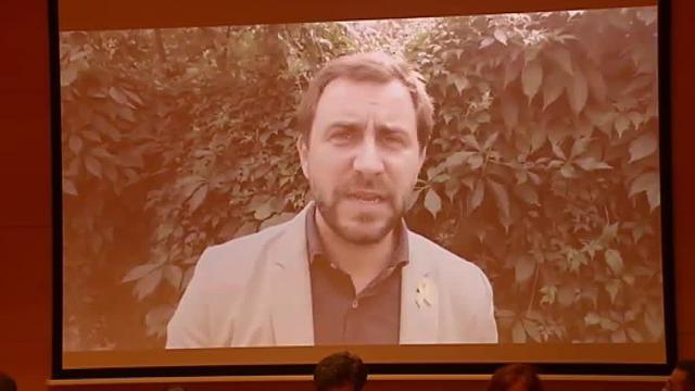 Comín: &quot;Es la hora del coraje y la determinación&quot;