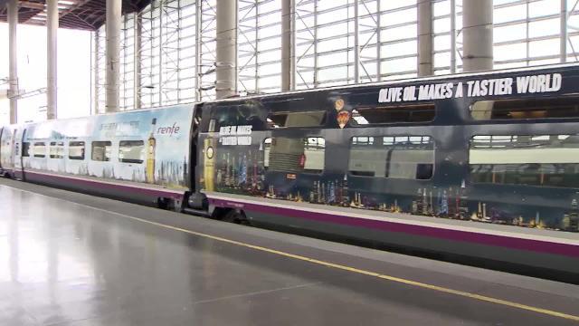 Arranca el AVE de los Aceites de Oliva de España