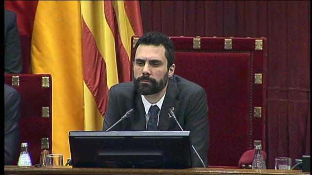 Arrimadas denuncia la &quot;barbaridad&quot; de votar en el Parlament &quot;quién debe entrar o salir de la cárcel&quot;