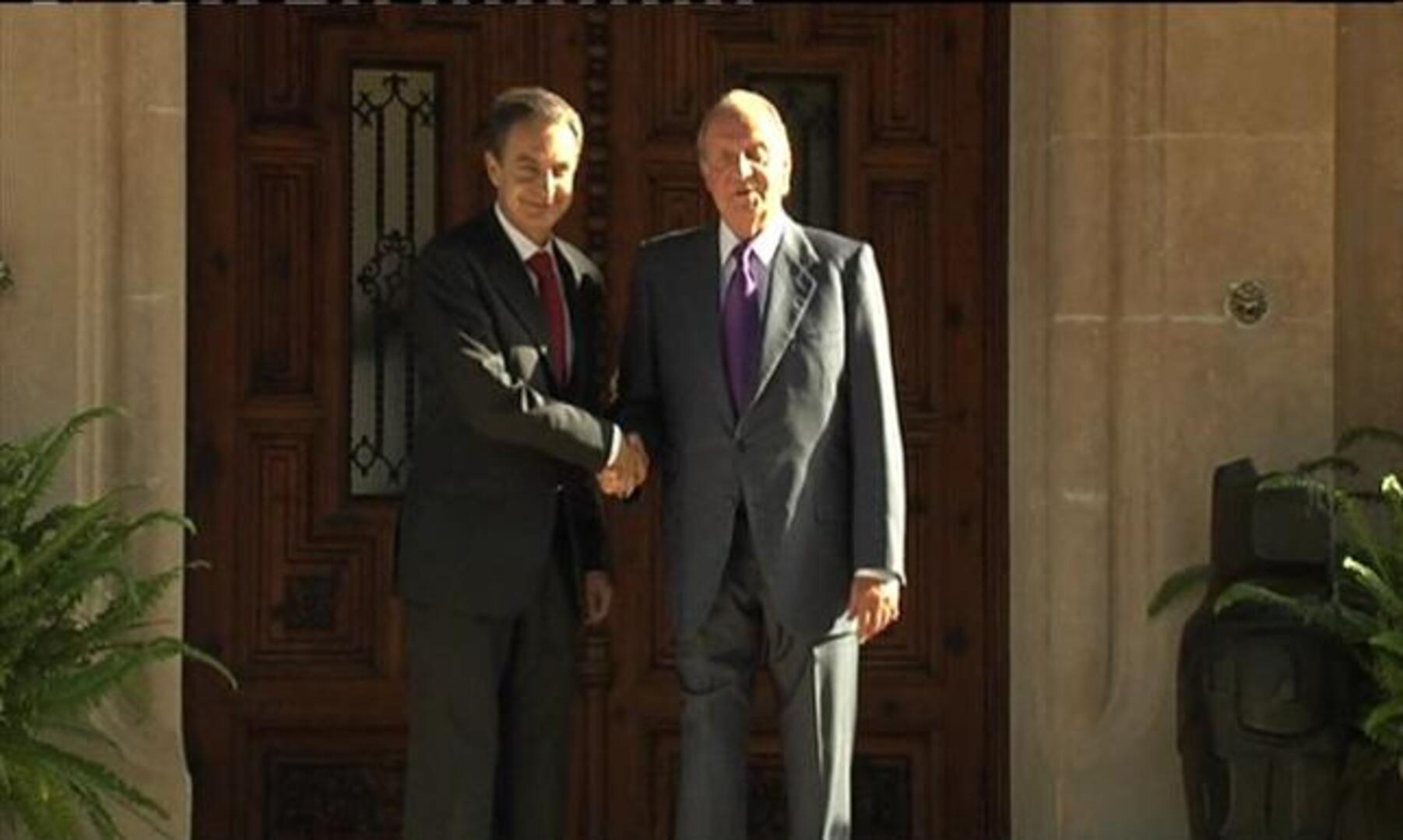 El último despacho en Marivent