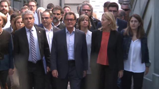 Francesc Homs, diputado, comparece en el Congreso