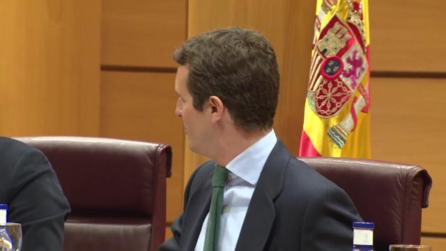 Casado avisa de que no admitirá prácticas no ejemplares en PP
