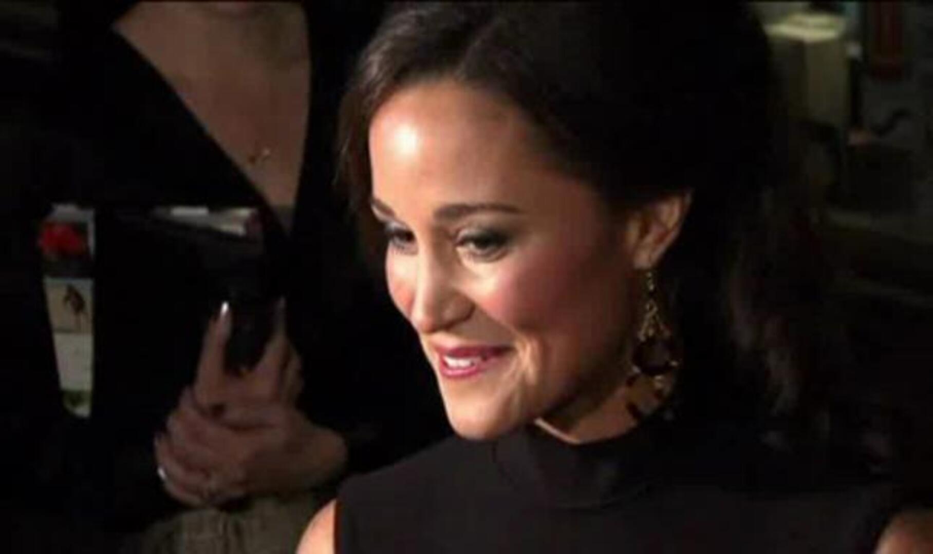 Pippa Middleton presenta su libro tras las polémicas declaraciones sobre su trasero