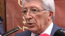 Enrique Cerezo: "Me encantaría una Supercopa de Europa Real Madrid - Atlético"