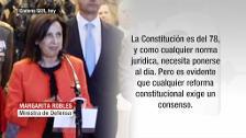El Gobierno condiciona la reforma constitucional a un 'consenso transversal'