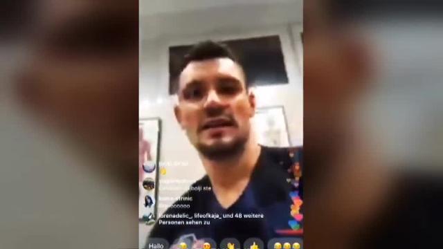 Lovren sobre Ramos: &quot;Le di un buen codazo&quot;
