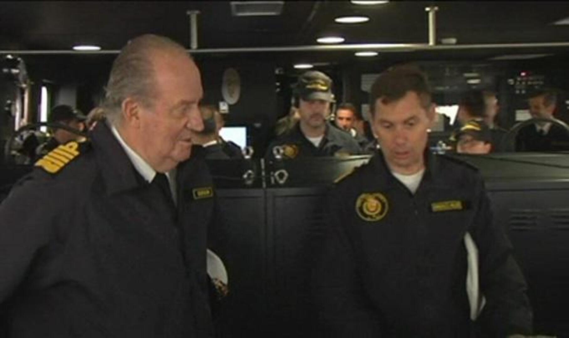 El Rey viaja a Algeciras para apoyar a la Guardia Civil que trabaja en el Estrecho