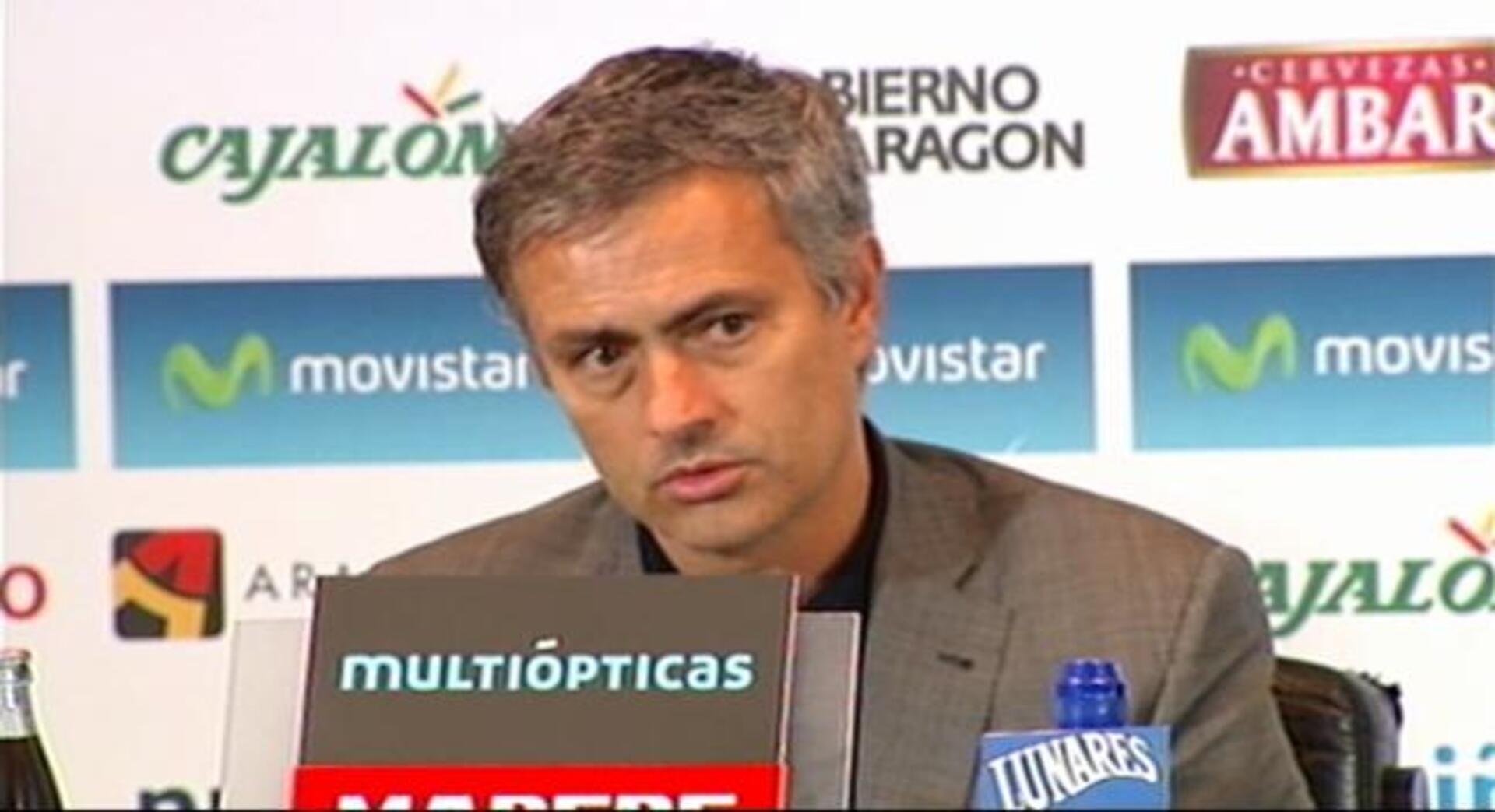 «Vosotros habéis interpretado que el perro es Higuaín y el gato Benzema»