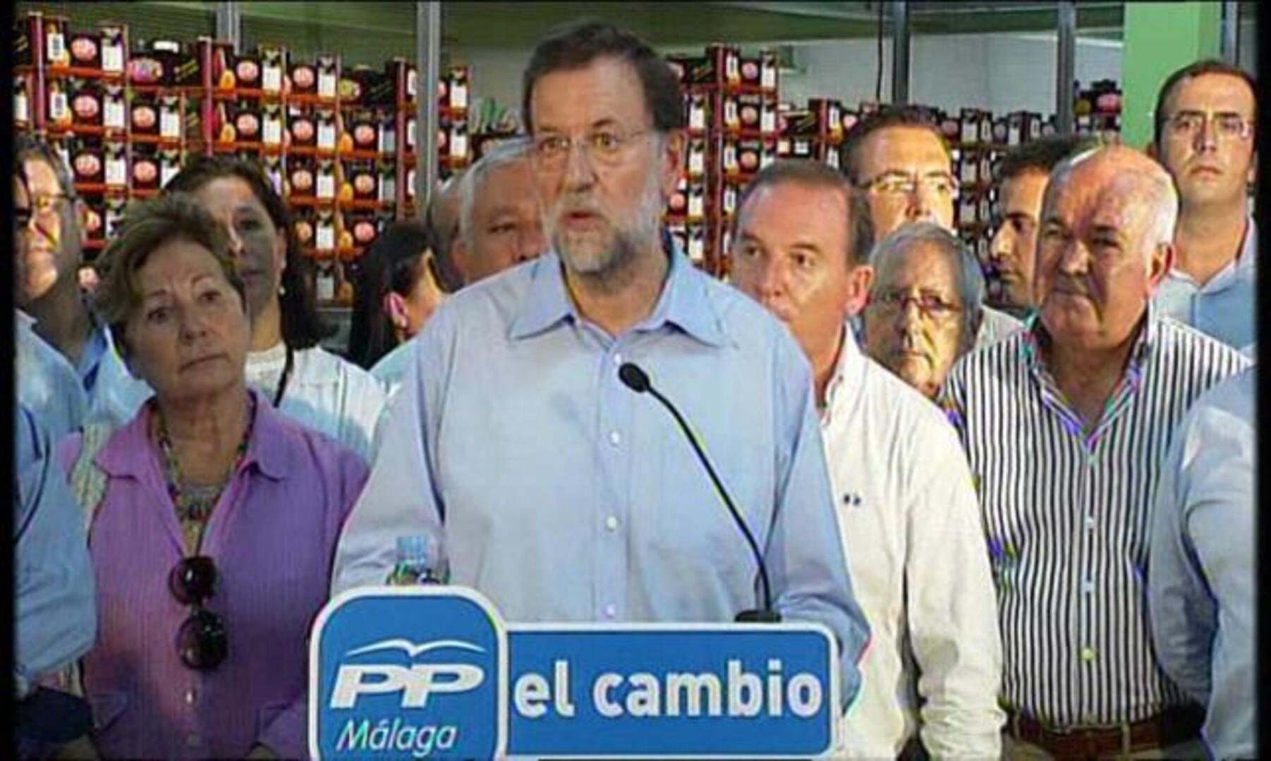 Rajoy: «La reforma constitucional que se plantea ahora no exige referéndum»